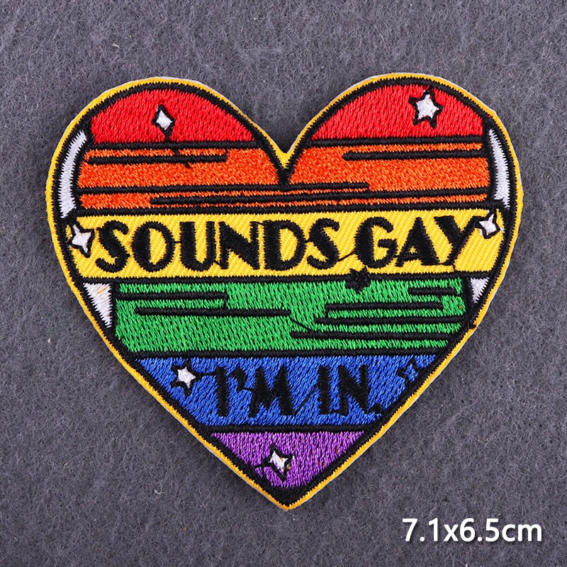 LGBT patches